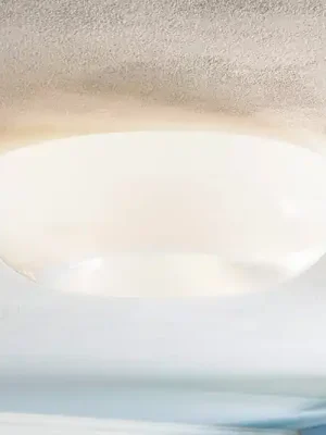 Expresní Doručení Foscarini Circus grande skleněné stropní světlo, Ø 46 cm