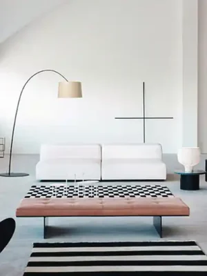 Omezená Nabídka Foscarini Twiggy Wood LED stojací lampa černá
