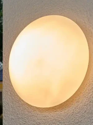 Skleněné venkovní nástěnné svítidlo Tokyo 28 cm IP44 Časově Omezené
