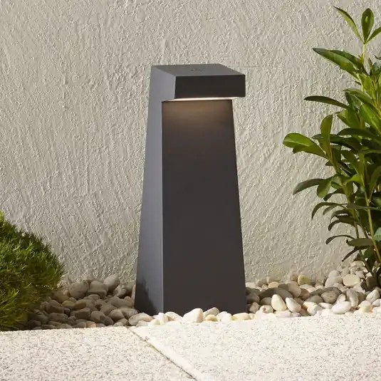 BEGA 77276 LED světlo se soklem v grafitu, 3000 K Jen Po Omezenou Doba