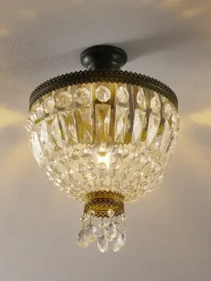 Výprodej Křišťálové stropní svítidlo CUPOLA 30 cm