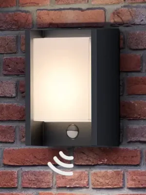 Philips LED venkovní nástěnné svítidlo Arbour Sensor 1fl. 2700 K Ověřený