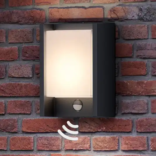 Philips LED venkovní nástěnné svítidlo Arbour Sensor 1fl. 2700 K Ověřený