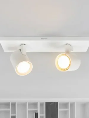Omezená Nabídka Philips Runner LED stropní světlo bílé 2-žár.