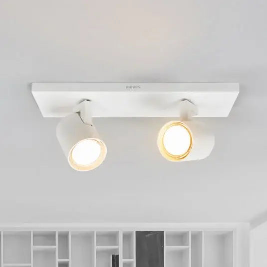 Omezená Nabídka Philips Runner LED stropní světlo bílé 2-žár.