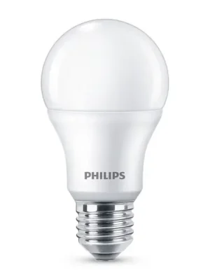 Sezónní Sleva Philips E27 LED žárovka A60 8W 2700K matná set 6ks