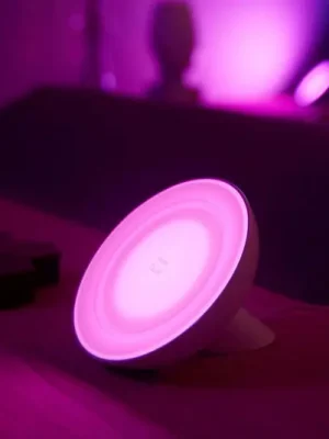 Autentický Philips Hue Bloom stolní lampa bílá White & Color