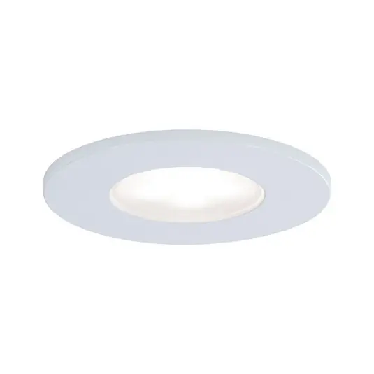 Nejprodávanější Paulmann Podhledové bodové svítidlo Calla, bílé, s vypínačem, pevné, 4 000 K, Ø