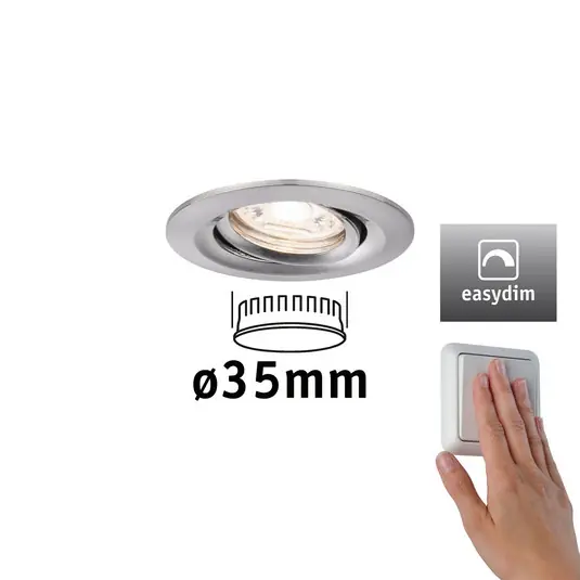 Kup Teď Paulmann Nova mini Plus spot easydim železo