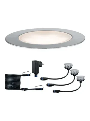 Autentický Paulmann Plug & Shine Floor Eco basic sada 3 ks 3000K