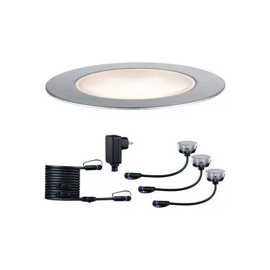 Autentický Paulmann Plug & Shine Floor Eco basic sada 3 ks 3000K