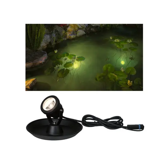 Časově Omezené Paulmann Plug & Shine LED jezírko spot Pod vodou