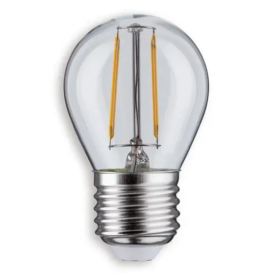Ověřený Paulmann E27 2,6W 827 LED kapková žárovka čirá