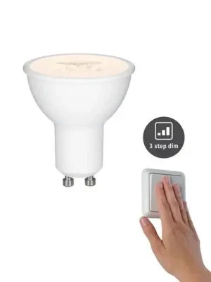 Autentický Paulmann LED reflektor GU10 6,5W 2 700K 3-Step-dim