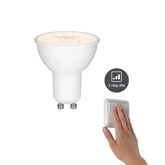 Autentický Paulmann LED reflektor GU10 6,5W 2 700K 3-Step-dim