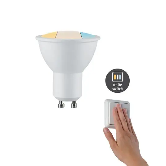 Paulmann LED reflektor GU10 5,9W CCT WhiteSwitch Aktuální