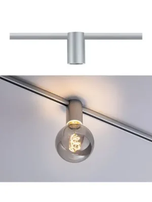 Hit Sezóny Paulmann URail Ceiling Socket E27, chrom matný