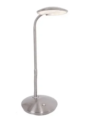 Zenith - stolní lampa LED se stmívačem, ocel Must-Have