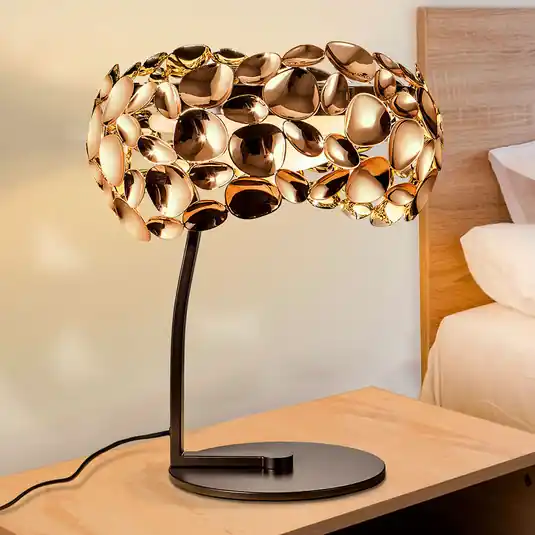 Odeslání Ihned Stolní LED lampa Narisa rose gold