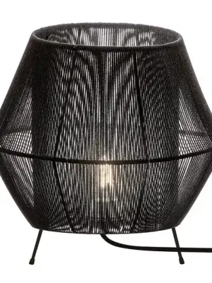 Stolní lampa Zaira v černé barvě Nakupujte Hned