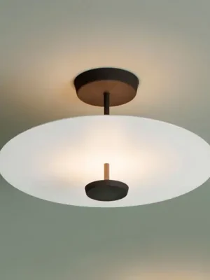 Vibia Flat LED stropní svítidlo 2-ramenné Ø 55 cm bílé Víkendová Akce