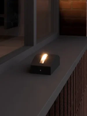Venkovní světlo Marka LED, tmavě šedý hliník Nízká Cena