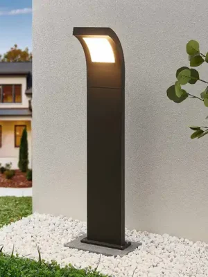 Arcchio Advik LED projektor, 100 cm, antracit, kov, IP65 Jen Po Omezenou Doba