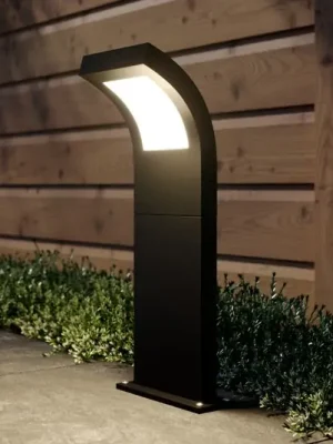 Arcchio Advik LED osvětlení cesty, IP65, 60 cm, antracit, kov Levný