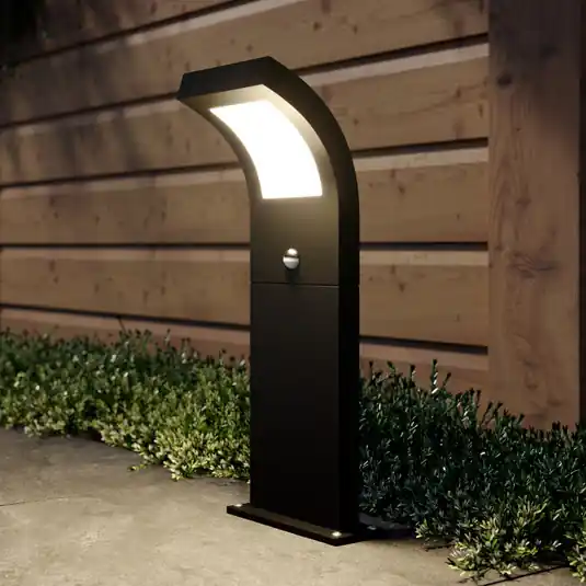 Akce Arcchio Advik LED osvětlení cesty, 60 cm, antracit, senzor, IP54
