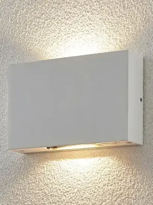 Pouze Dnes LED venkovní nástěnné svítidlo Katla z hliníku