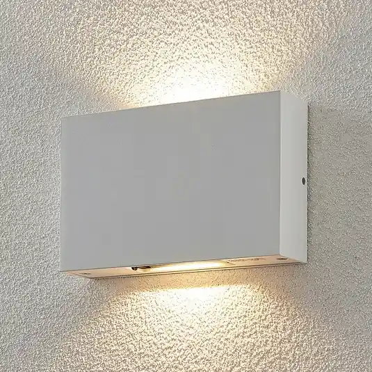 Pouze Dnes LED venkovní nástěnné svítidlo Katla z hliníku