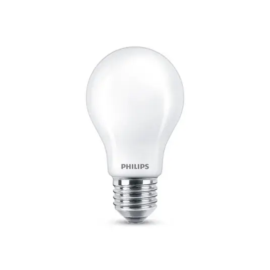 Philips E27 A60 LED žárovka 7 W, 2 700 K, matná Cenová Bomba