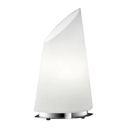 Cenově Výhodný Stolní lampa BANKAMP Sail ze skla, výška 42 cm, stmívání