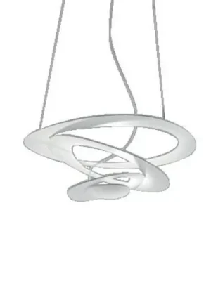 Jen Po Omezenou Doba Artemide Pirce Micro - LED závěsné světlo v bílé