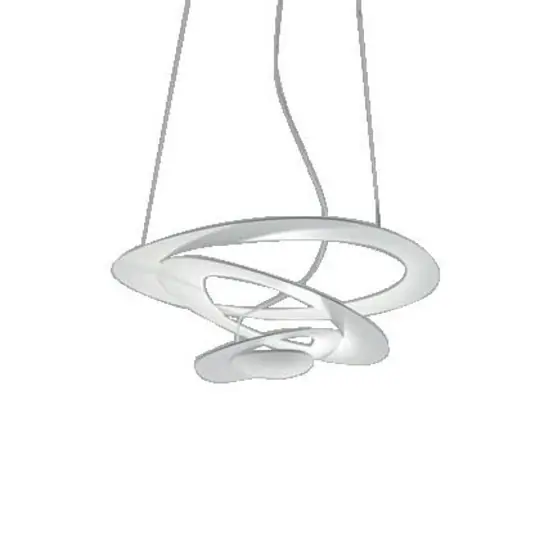 Jen Po Omezenou Doba Artemide Pirce Micro - LED závěsné světlo v bílé
