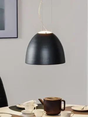 Artemide Nur Mini závěsné světlo, antracit Cenově Výhodný