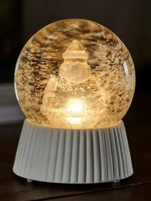 Must-Have LED sněhová koule Santa s efektem sněžení