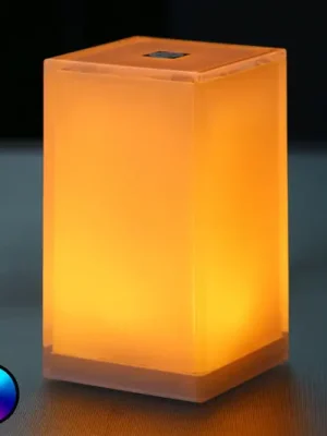 Nejlepší Volba Přenosná stolní lampa Cub, ovládaná aplikací, RGBW