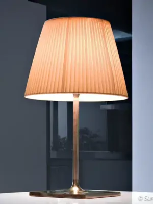 Levný Stolní lampa FLOS KTribe T2 s látkovým stínidlem