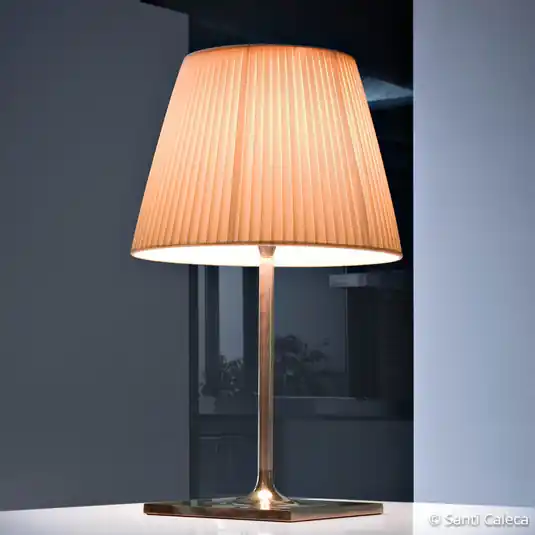 Levný Stolní lampa FLOS KTribe T2 s látkovým stínidlem