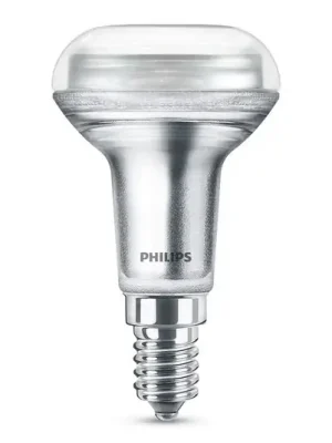 Rychlé Dodání Philips LED reflektorová žárovka E14 R50 1,4 W teplá bílá