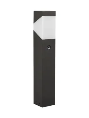 Podstavné svítidlo Lucande Kiran, 60 cm, senzor, šedé, IP44, E27 Ihned K Objednání