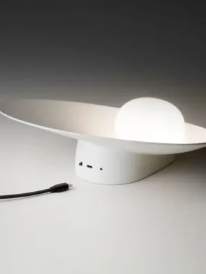 Vibia Musa 7404 stolní lampa s baterií, bílá Horká Nabídka
