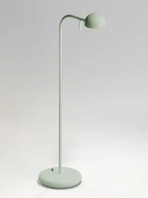 Vibia Pin 1650 LED stolní lampa, délka 23 cm, zelená Ověřený