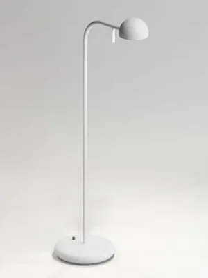 Vibia Pin 1650 LED stolní lampa, délka 23 cm, bílá Přímo Od Výrobce
