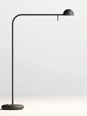 Sleva Vibia Pin 1655 LED stolní lampa, délka 40 cm, černá
