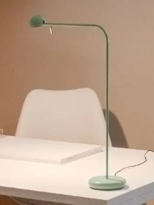 Akční Nabídka Vibia Pin 1655 LED stolní lampa, délka 40 cm, zelená