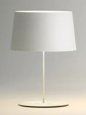 Nejlepší Cena Vibia Warm 4901 stolní lampa, Ø 42 cm, bílá