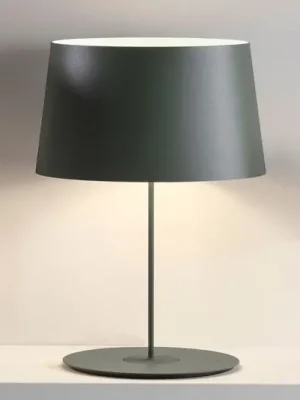 Vibia Warm 4901 stolní lampa, Ø 42 cm, zelená Akce