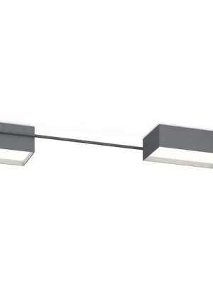 Autentický Vibia Structural 2642 stropní světlo, tmavě šedé